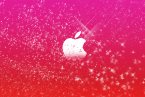 Apple Logo in Pink Glitters62100370 300x200 - Apple Logo in Pink Glitters - Pink, Logo, Glitters, Colors, Apple